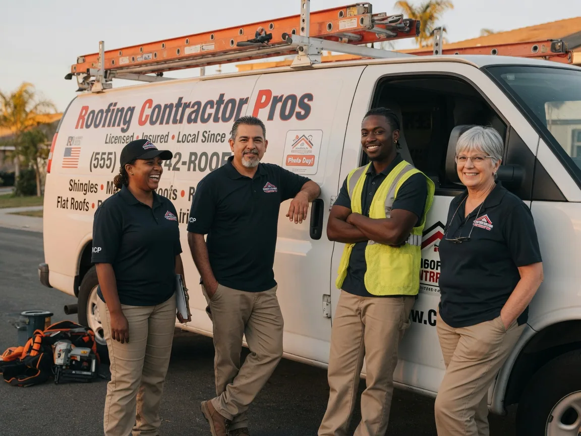 Local Roofing Contractors company in Perkins, MI